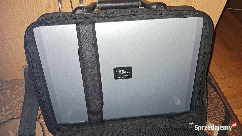 Laptop FujitsuSiemens LifeBook C1320D 500GB Fujitsu-Siemens mazowieckie Warszawa