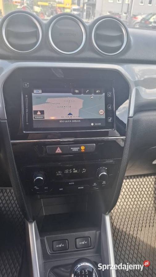 Suzuki Vitara 16 diesel 2015r Pełny serwis kurtyny powietrzne Tyszowce sprzedam