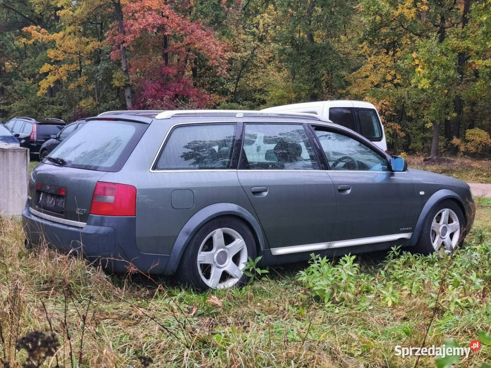 Audi A6 Allroad Audi A6 Allroad 2000r 27 V6 Bi lakier metallic mazowieckie Warszawa