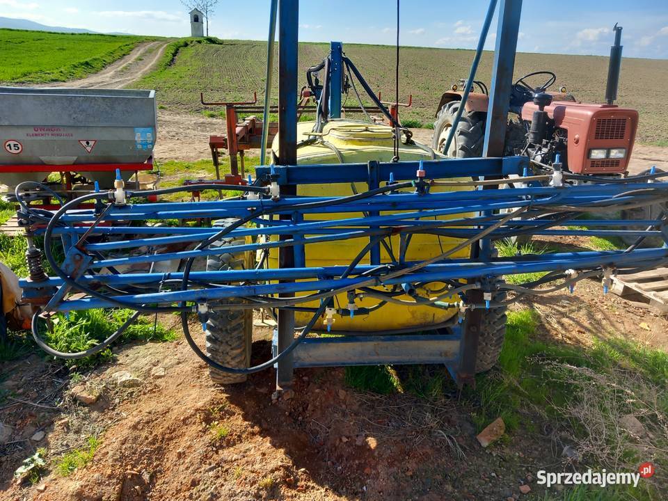 Opryskiwacz 1200l Lance 12m pompa udor 85 1CSX nieuszkodzony