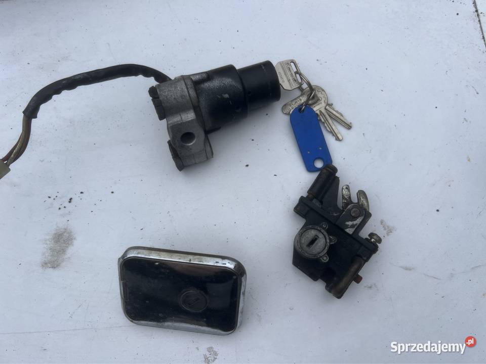 Stacyjka wlew paliwa zamek kanapy Kawasaki LTD Ostrów Wielkopolski