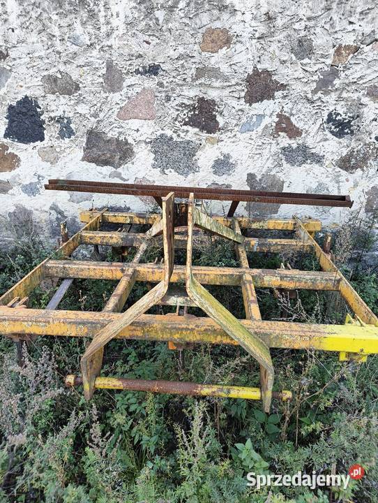 Talerzówka pług siewnik amazone d840 gruber Ludwinów