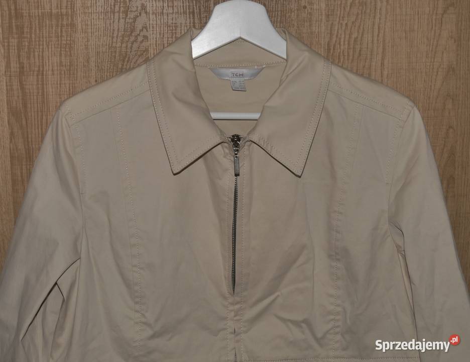 TCM fajna beżowa kurtka nowa 40 L 42 XL dolnośląskie Wrocław
