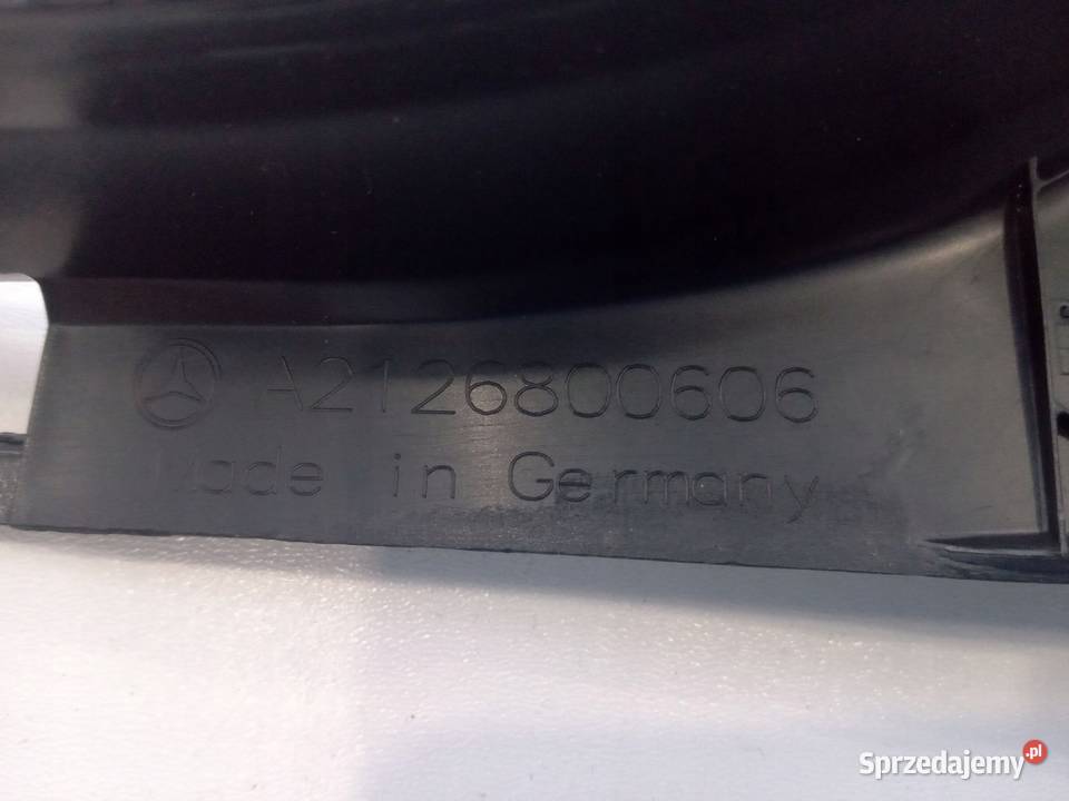 OSŁONA SŁUPKA PROGU PRAWY PRZÓD MERCEDES E W212 Nowy Tomyśl sprzedam
