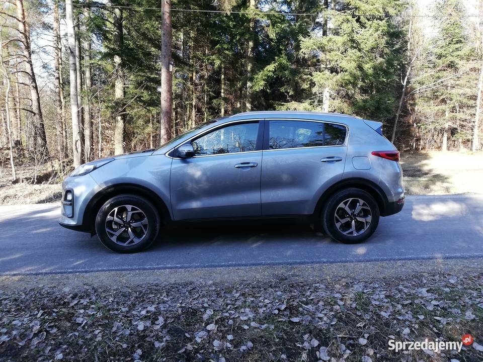 Kia Sportage IV 16 CRDI MHEV 136 małopolskie Kalwaria Zebrzydowska