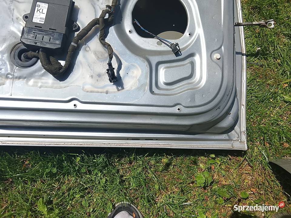 Drzwi przednie kierowcy OPEL VECTRA C Z157 osobowe Żabno