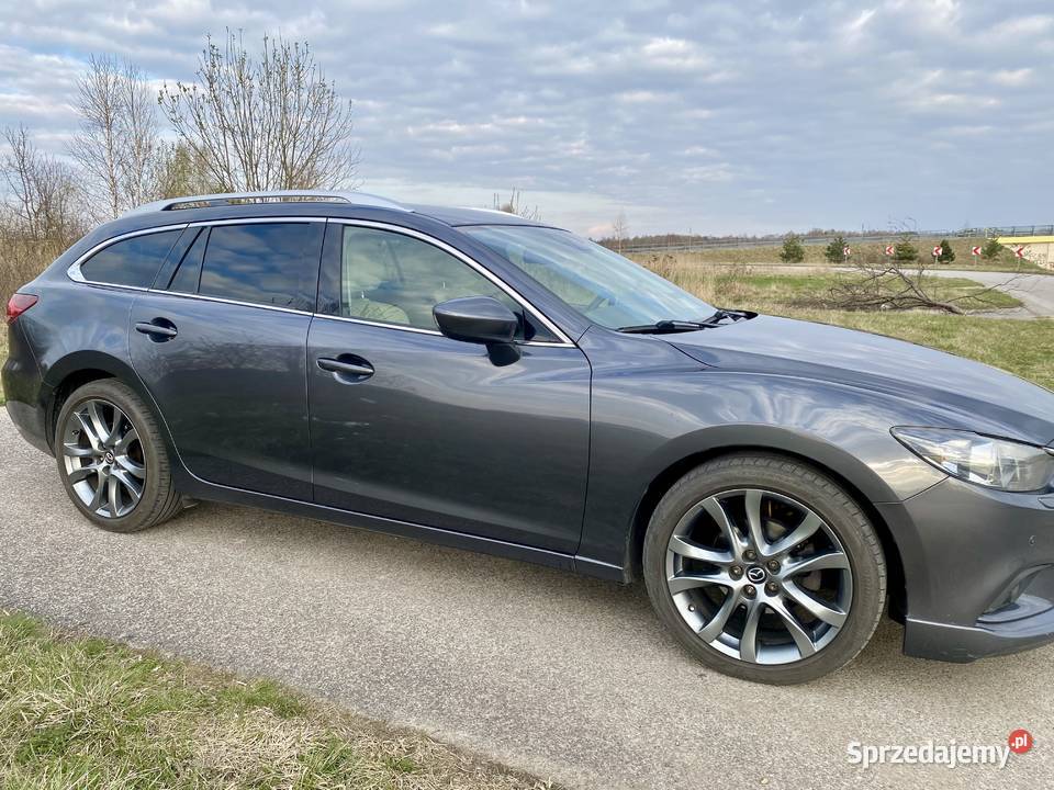 Mazda 6 2013 bogata wersja vebasto hak jasne Bełchatów