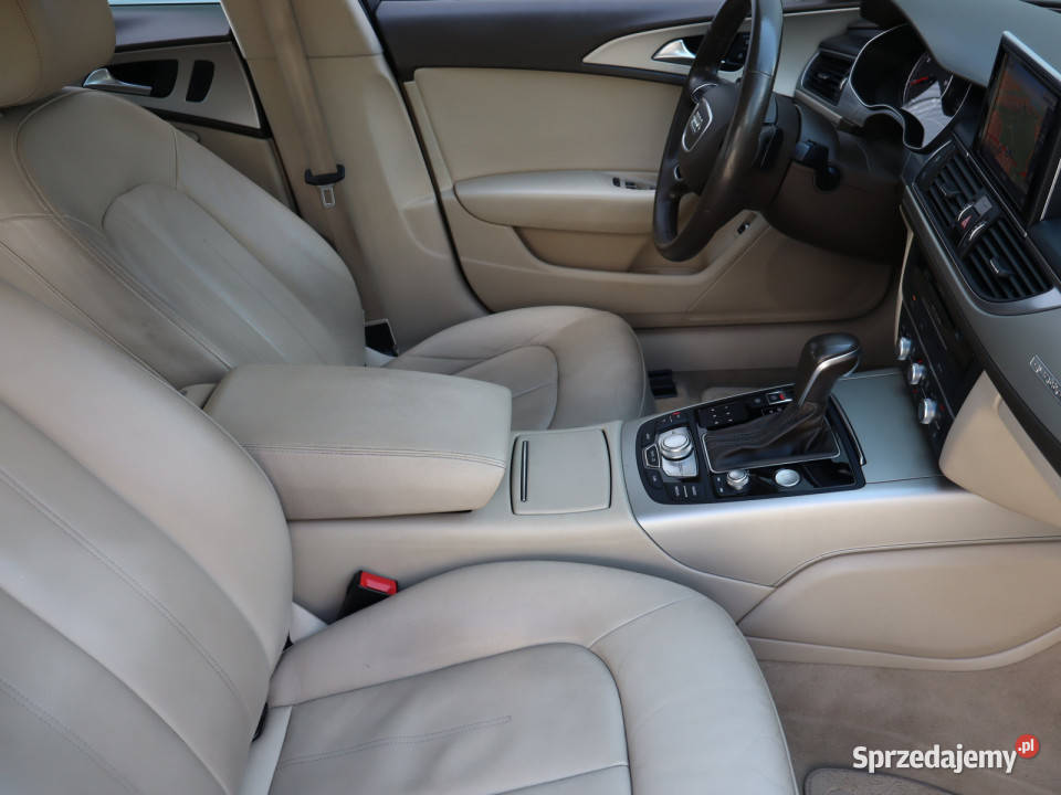 Audi A6 20 TDI skórzana tapicerka Katowice sprzedam