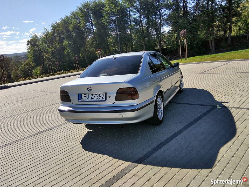 Zadbana E39 M52B20 LPG 520i poduszka powietrzna Sietesz