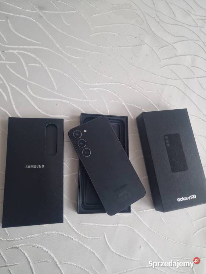 Samsung Galaxy S23 8128GB Stan idealny nowy Jarocin