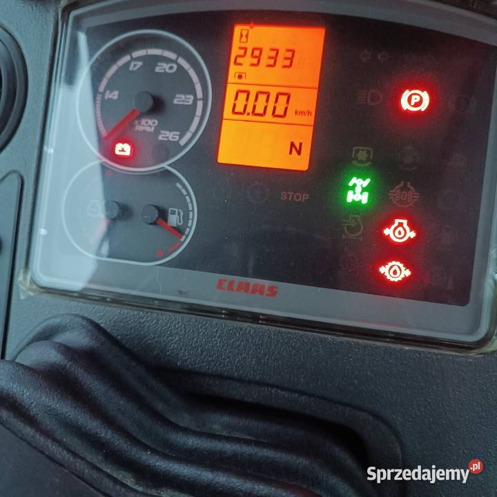 Ciągnik Class Axos 310 C X moc 75 Claas sprzedam