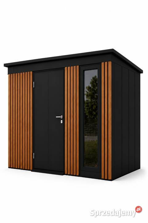DOMEK NARZĘDZIOWY OGRODOWY METALOWY SZOPA LAMELO Architektura ogrodowa pomorskie Pelplin sprzedam