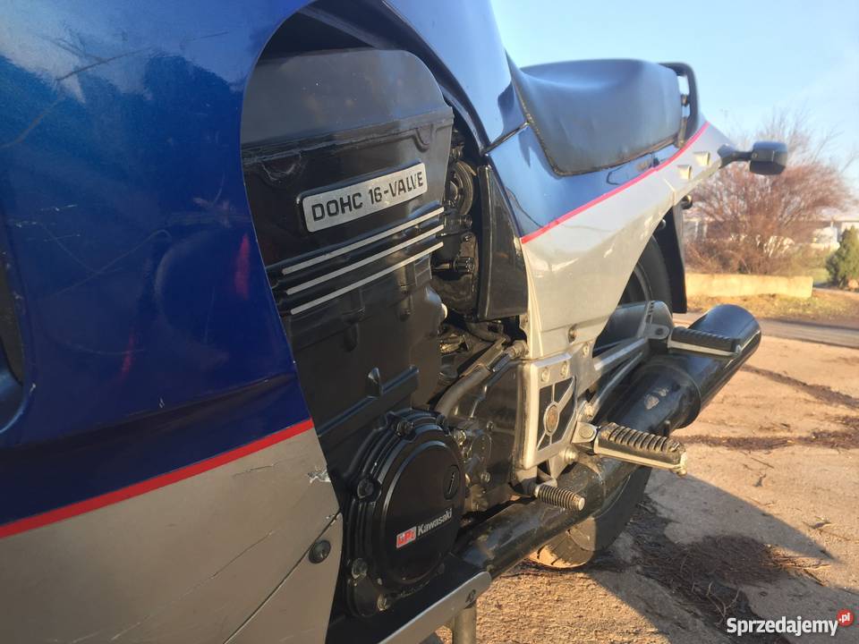 Kawasaki GPZ 900R TopGun klasyk unikat oryginał dolnośląskie Wrocław sprzedam