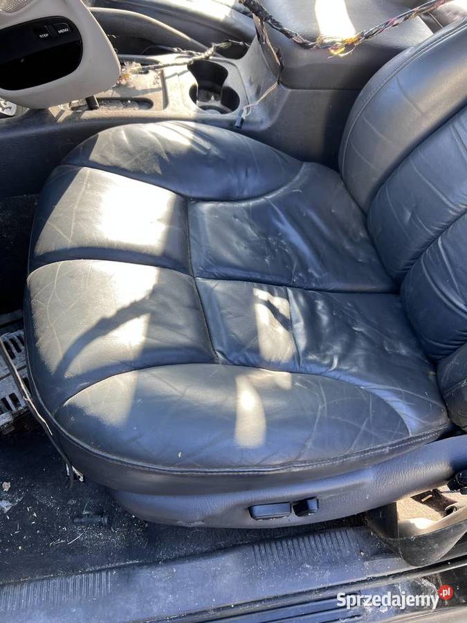 Fotele kanapa jeep Grand Cherokee WJ komplet Konin