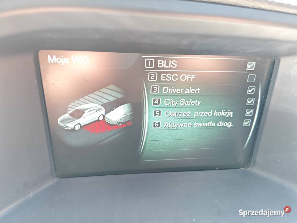 VOLVO V6020 diesel 190 DriveElift FULL Łużna