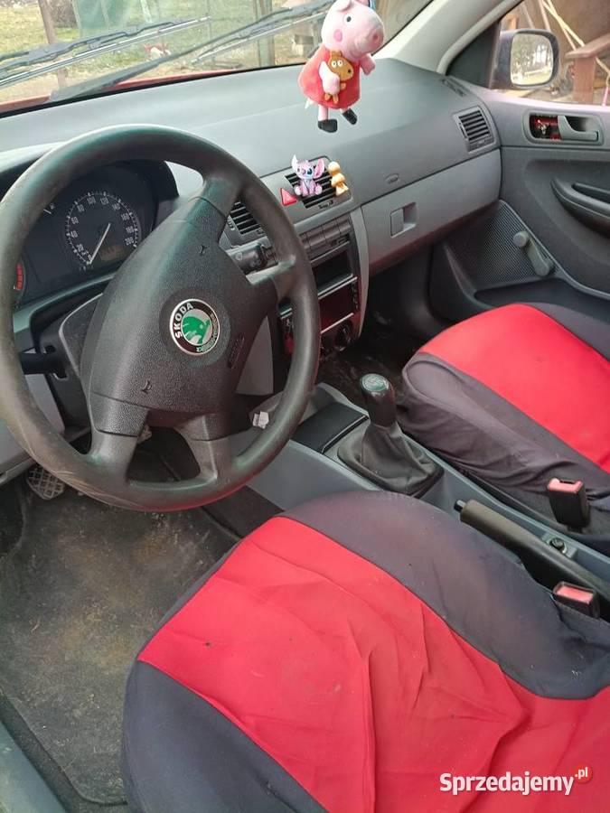 Skoda Fabia klimatyzacja Rudnik