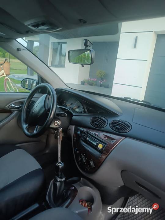 Ford focus 18 TDDI wersja Ghia warmińsko-mazurskie Nowe Miasto Lubawskie sprzedam