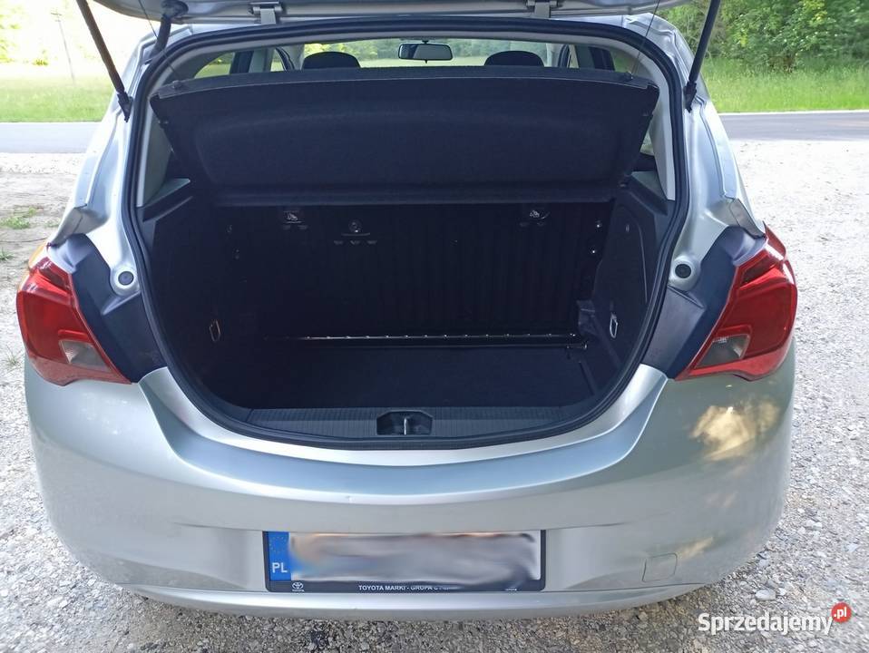 Opel Corsa 14 Enjoy 1Wł Salon 2017r Serwis 90KM Czosnów