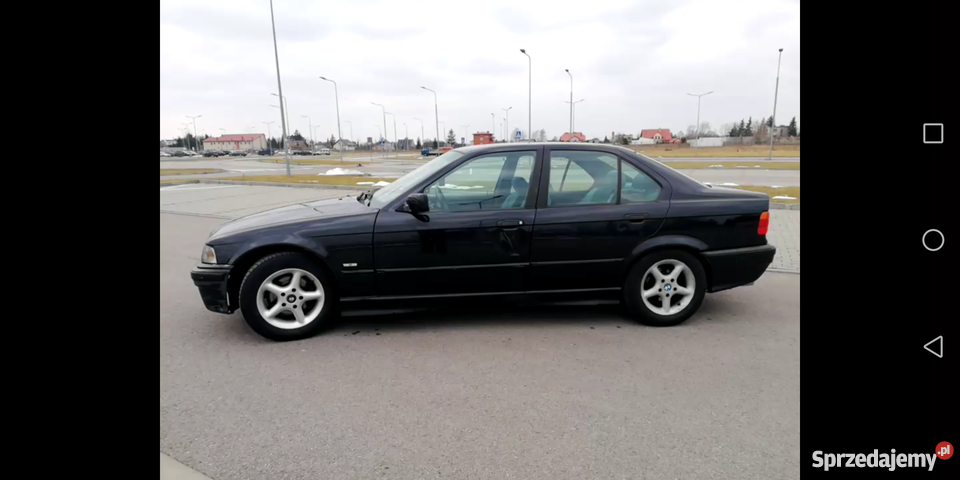 Bmw E36 18is BG Rok produkcji 1996 Radom sprzedam