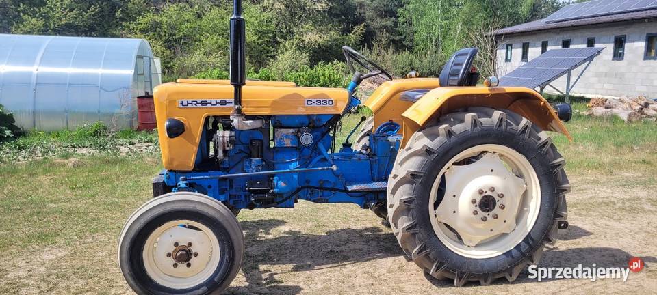Ursus c335 c 330 mazowieckie Mniszew