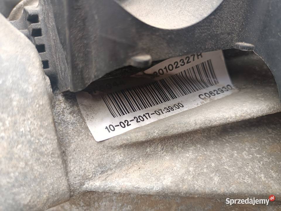 SKRZYNIA BIEGÓW PF6044 TRAFFIK VIVARO NISSAN małopolskie Naprawa