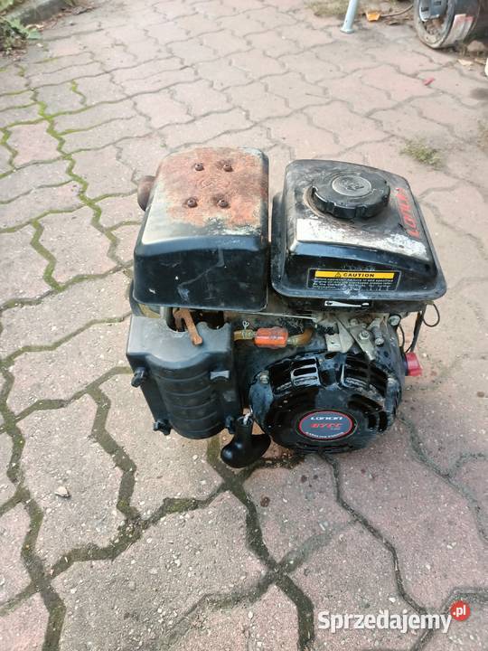 Silnik Loncin 87 3 28 Agregat Skoczek uszkodzony łódzkie