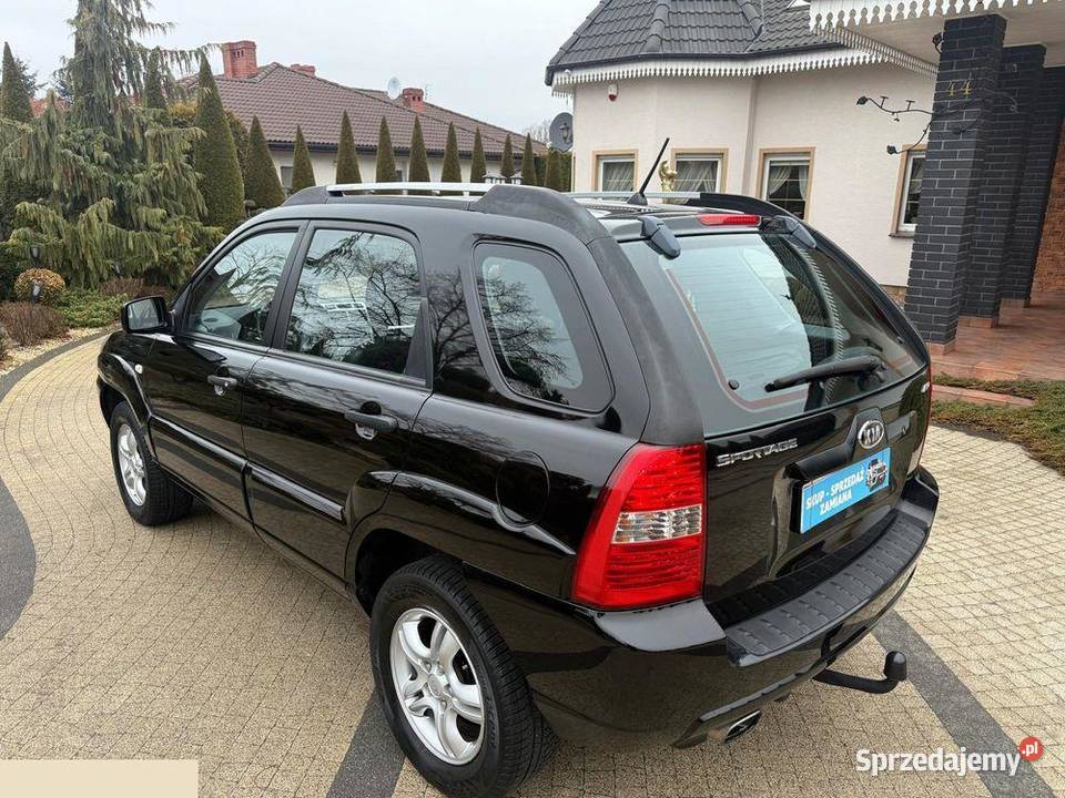 Kia Sportage 20 CRDI DPF EX 113 2006r manualna Motoryzacja sprzedam