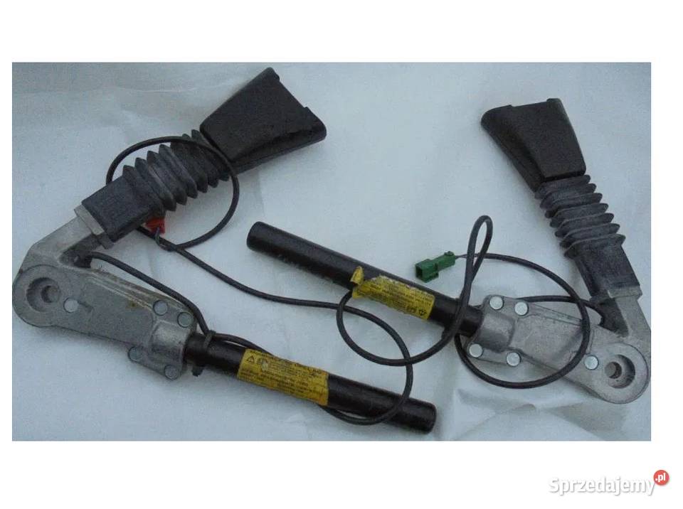 Opel Vectra B Lewy Prawy napinacz pasa Łódź