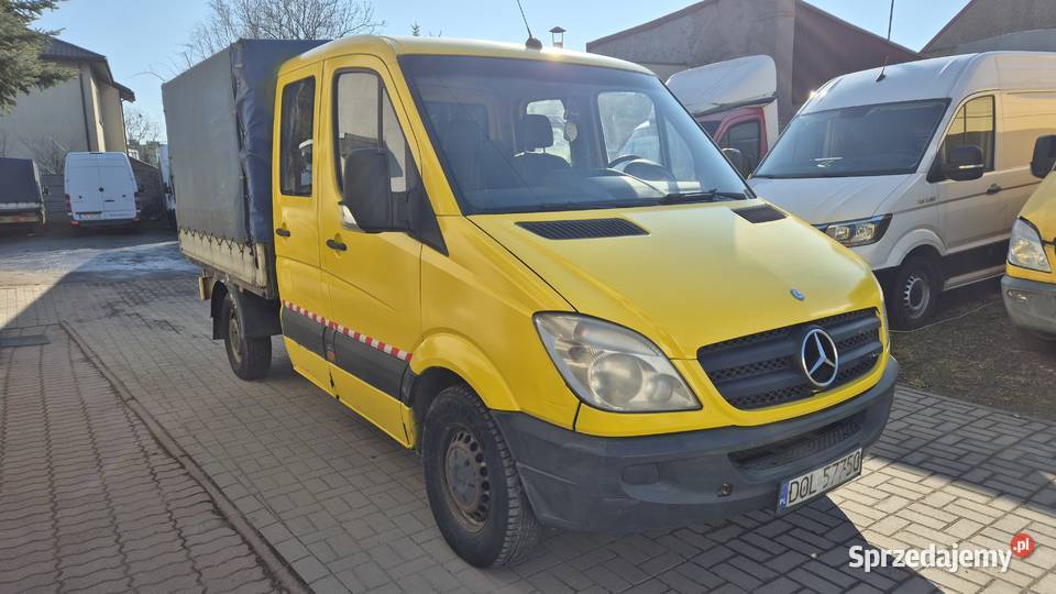 MERCEDES SPRINTER 311 CDI DOKA 7 osob Częstochowa sprzedam