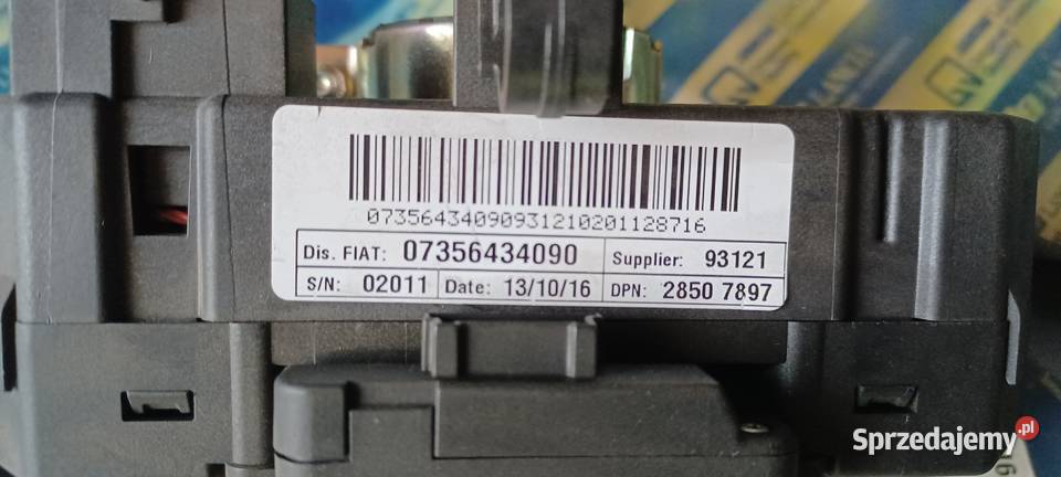 Przełącznik zespolony Fiat Ducato OE 07356434090 Krosno