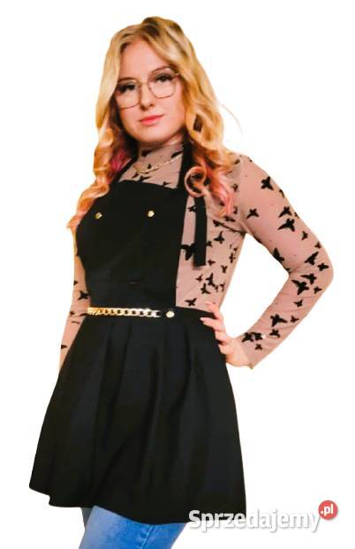 ZŁOTY ŁAŃCUSZEK FARTUCH FRYZJERSKI KOSMETYCZNY Gdańsk sprzedam