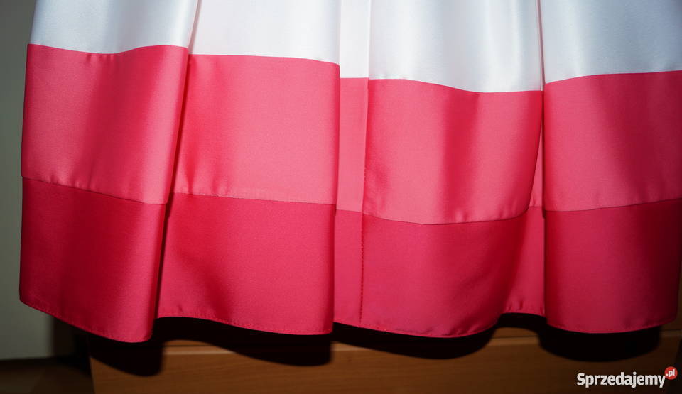 Piękna sukienka suknia bolerko wesele komunia Dla Dziecka Czerwionka-Leszczyny