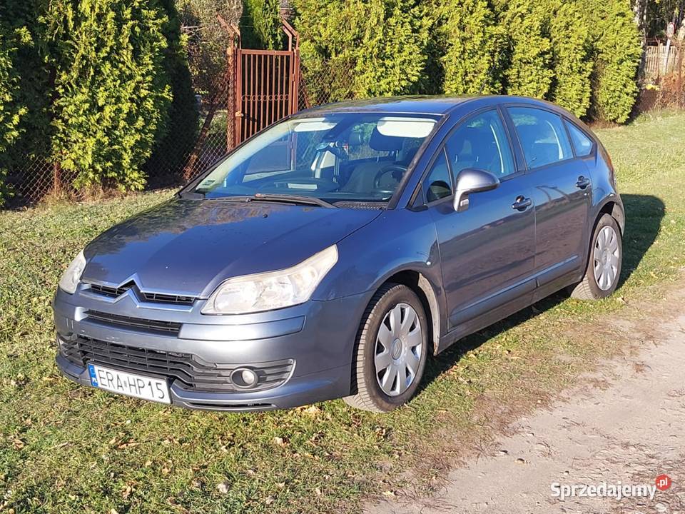 Sprzedam zadbanego Citroena C 4 łódzkie Skierniewice