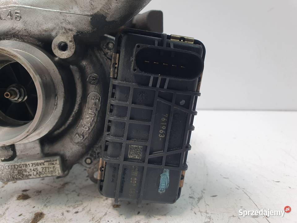 TURBOSPRĘŻARKA Audi A6 C6 27 TDI turbo Chełm
