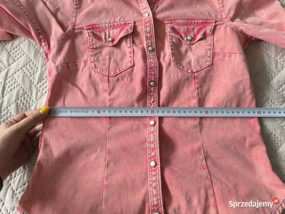 Koszula dżinsowa HM Divided lubelskie Biała Podlaska