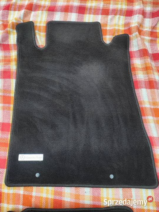 Dywaniki welurowe Mercedes W140 Coupe C140