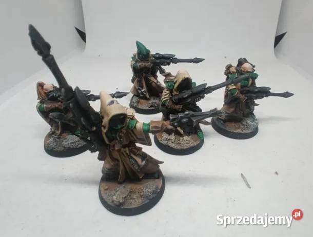 5x Eldar Rangers metal Warhammer 40k Szamotuły