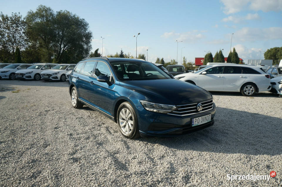 Volkswagen Passat 20 TDI150 Evo Essence Salon światła LED wielkopolskie Poznań
