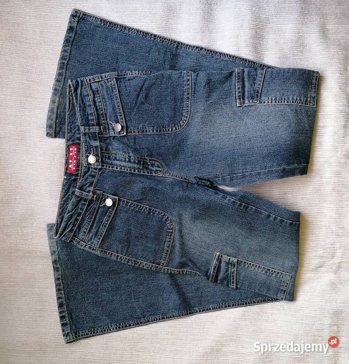 DAMSKIE SPODNIE JEANSOWE AI AI JEANS R 28 sprzedam
