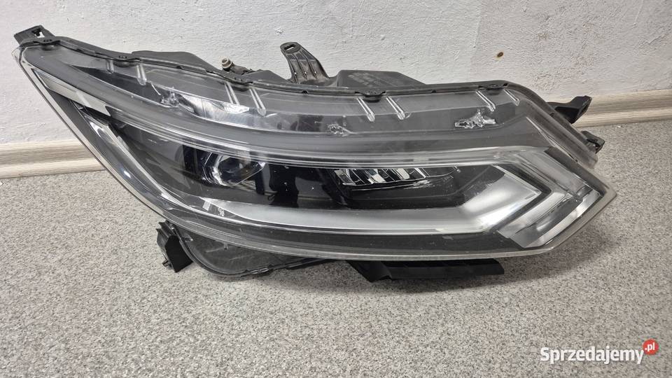 Lampay przednie Nissan Qashqai 2018 osobowe Części samochodowe mazowieckie Warszawa