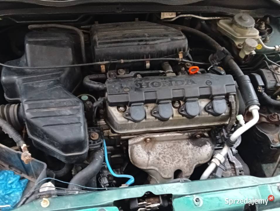 Honda Civic 7 generacji lampy tylne maska Lampy tylne