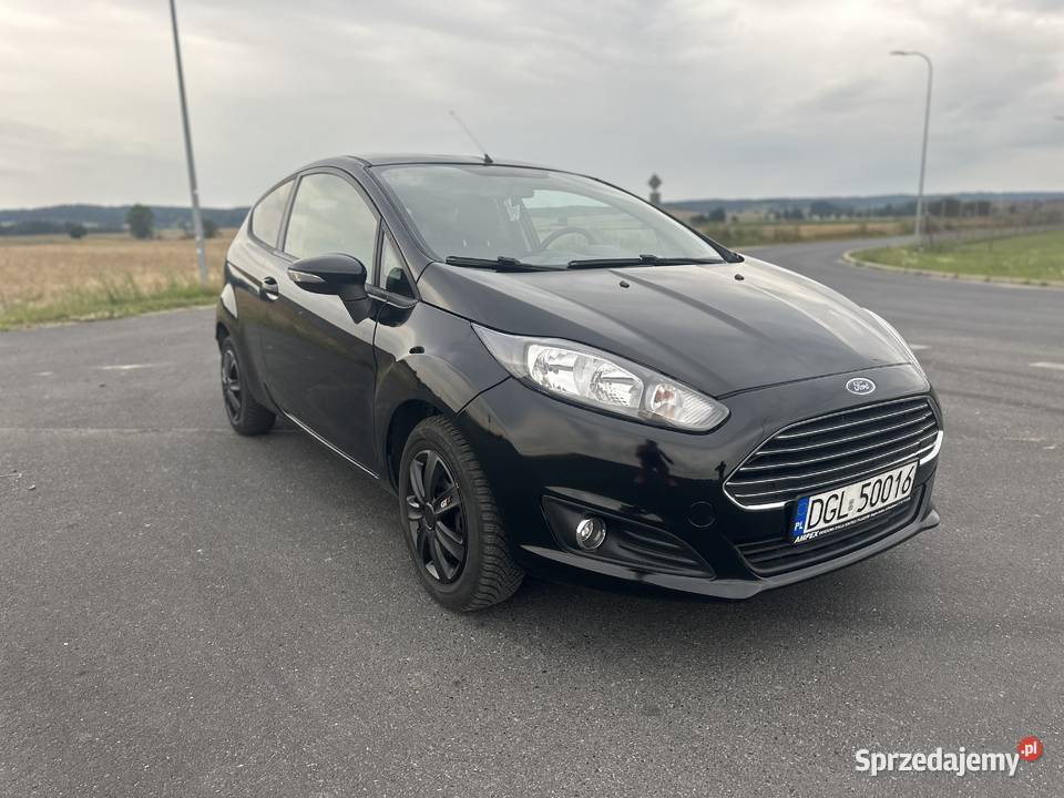 Ford Fiesta mk7 dolnośląskie Głogów