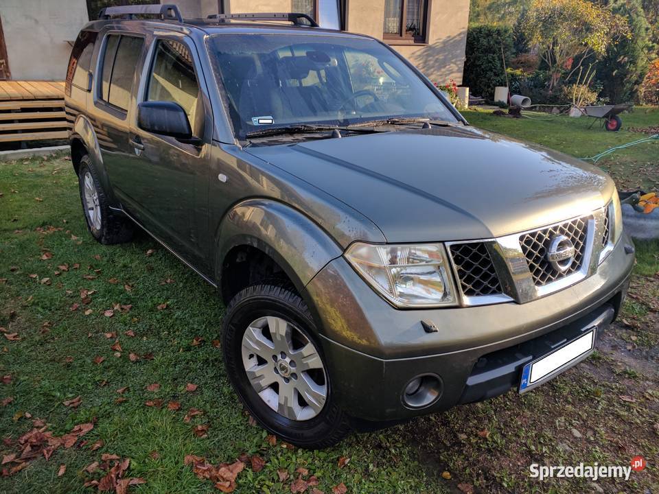 Sprzedam Nissan Pathfinder 25 diesel 7osobowy Wiązowna
