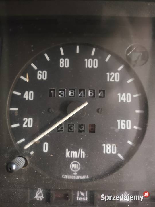 Licznik obrotomierz Skoda Favorit 13 Krosno sprzedam