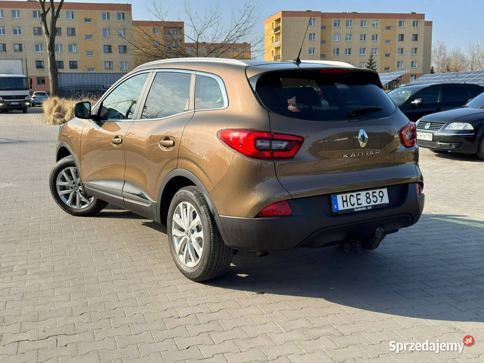Renault Kadjar RENAULT KADJAR 2015 12 130 I 2015 brązowy Zwoleń sprzedam