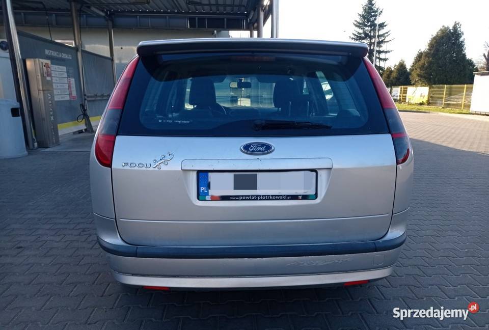 Ford Focus MK2 Lift Mały przebieg 250 Zadbany Rawa Mazowiecka