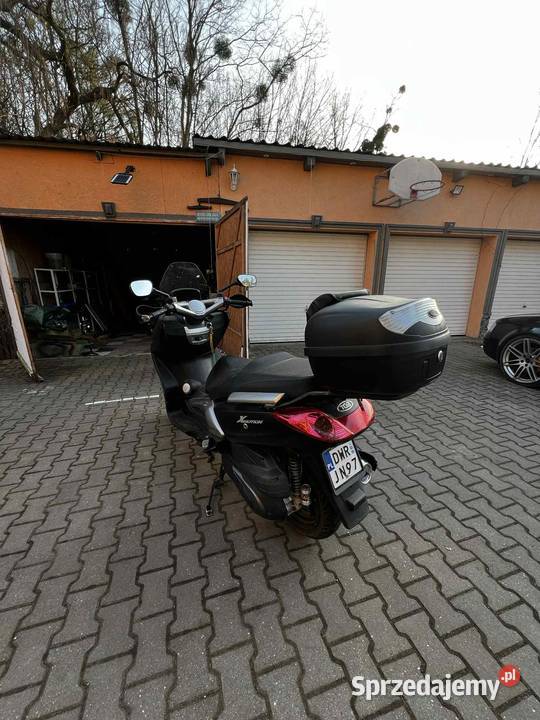 Skuter maxi TBG Xmotion 125250 na kat B TGB Motocykle, skutery, quady opolskie