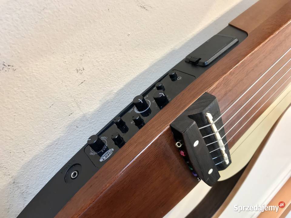 Yamaha SLG200S NT Silent Guitar Gitara Cicha