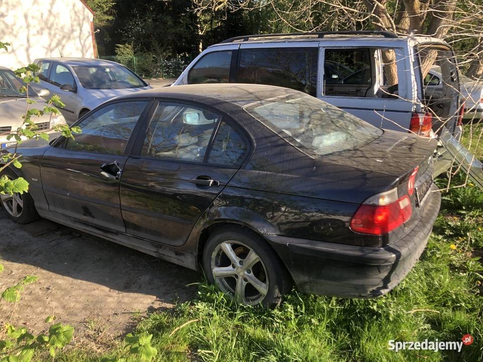 BMW E46 20D lakier 303 cała na czesci 2000cm3