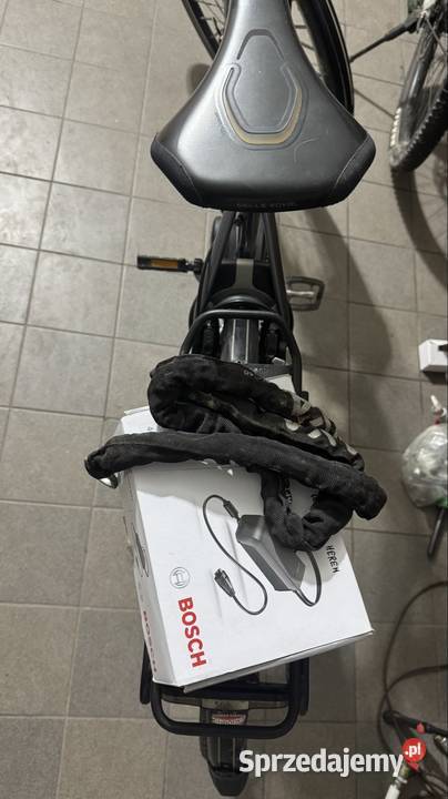 Rower elektryczny PEGAZUS 56 BOSCh 625Wh Koło
